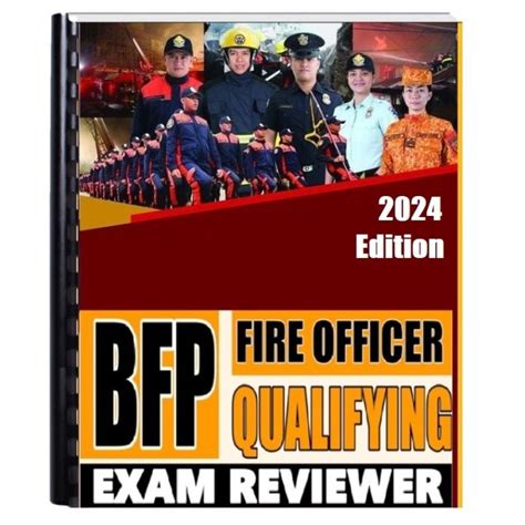 bfp qualifying exam reviewer pdf free download 2024|2024 Fire Officer Exam (FOE): Requirements and Application.